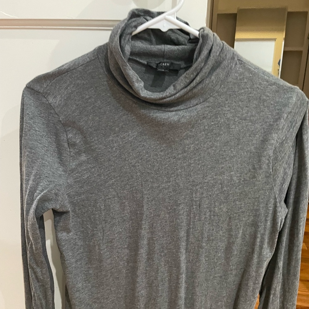 JCrew Tissue Turtleneck